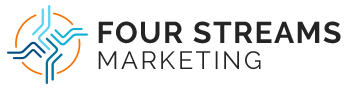 Four Streams Marketing Logo